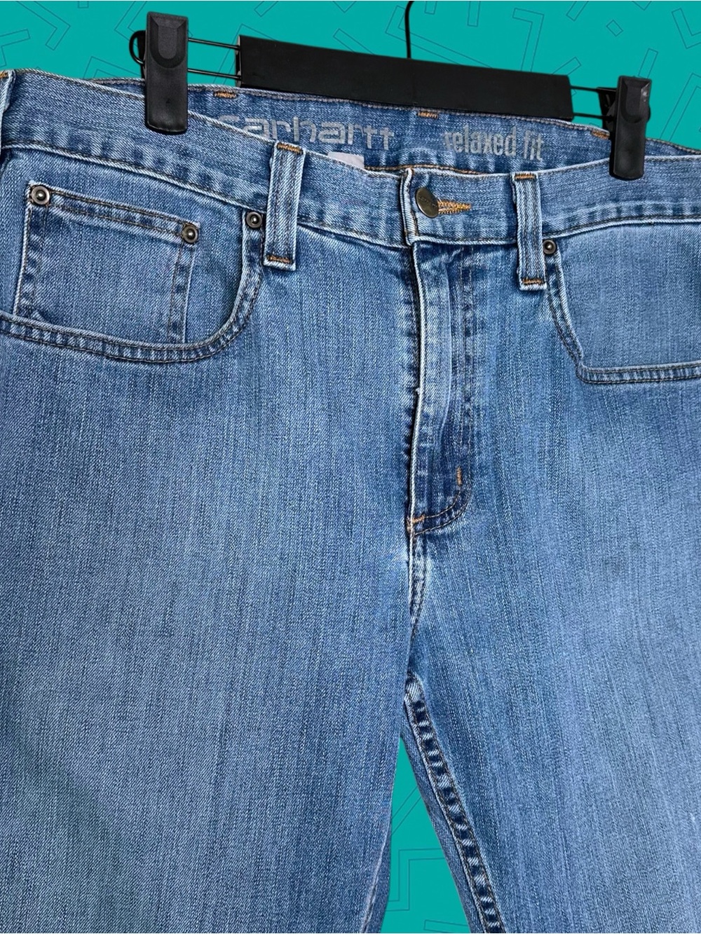 Carhartt Relaxed Fit Denim Jeans